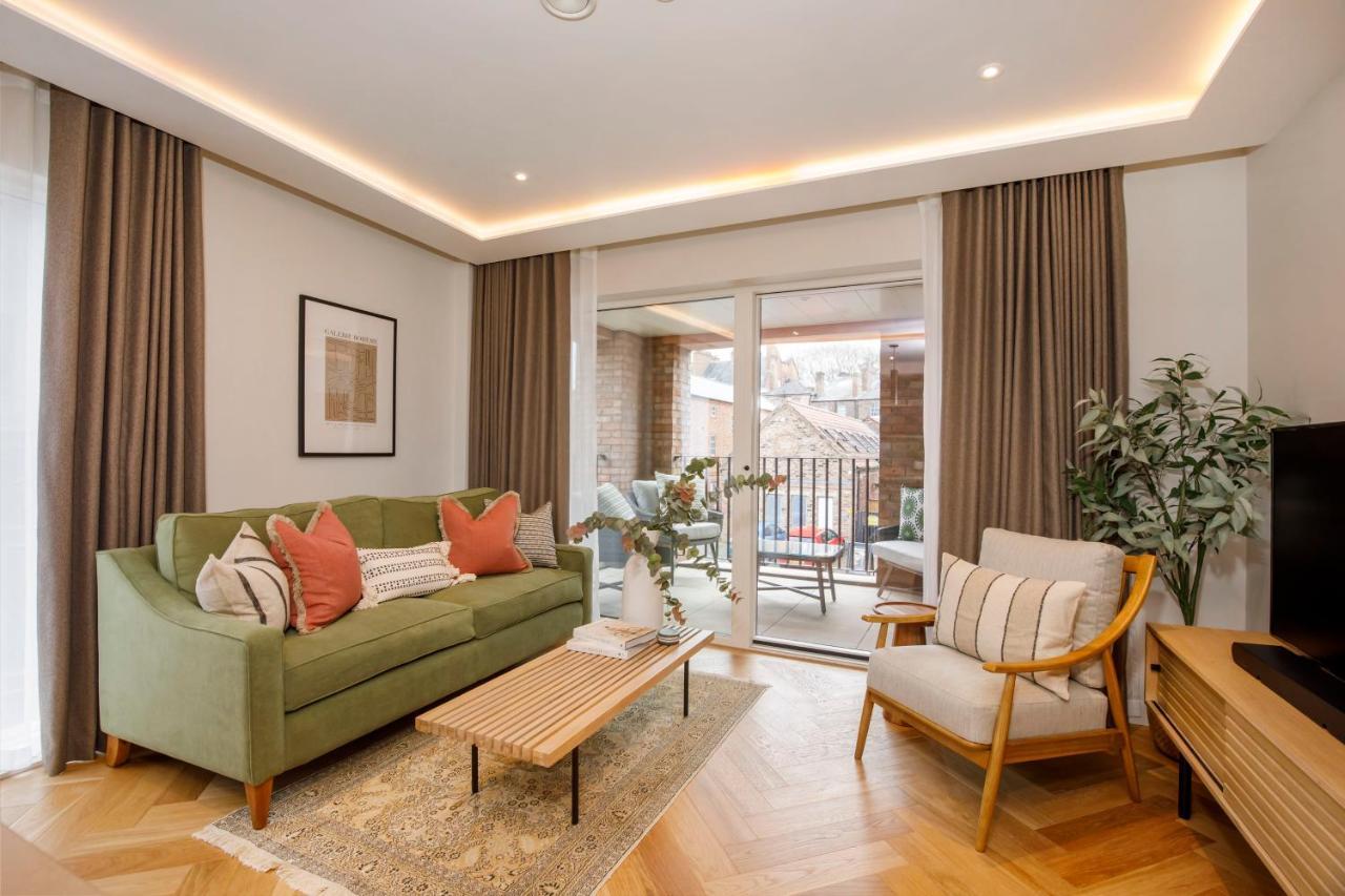 Apartment 21 Hudson Quarter Luxury Apartments-Free Parking 1 Car Йорк Екстериор снимка