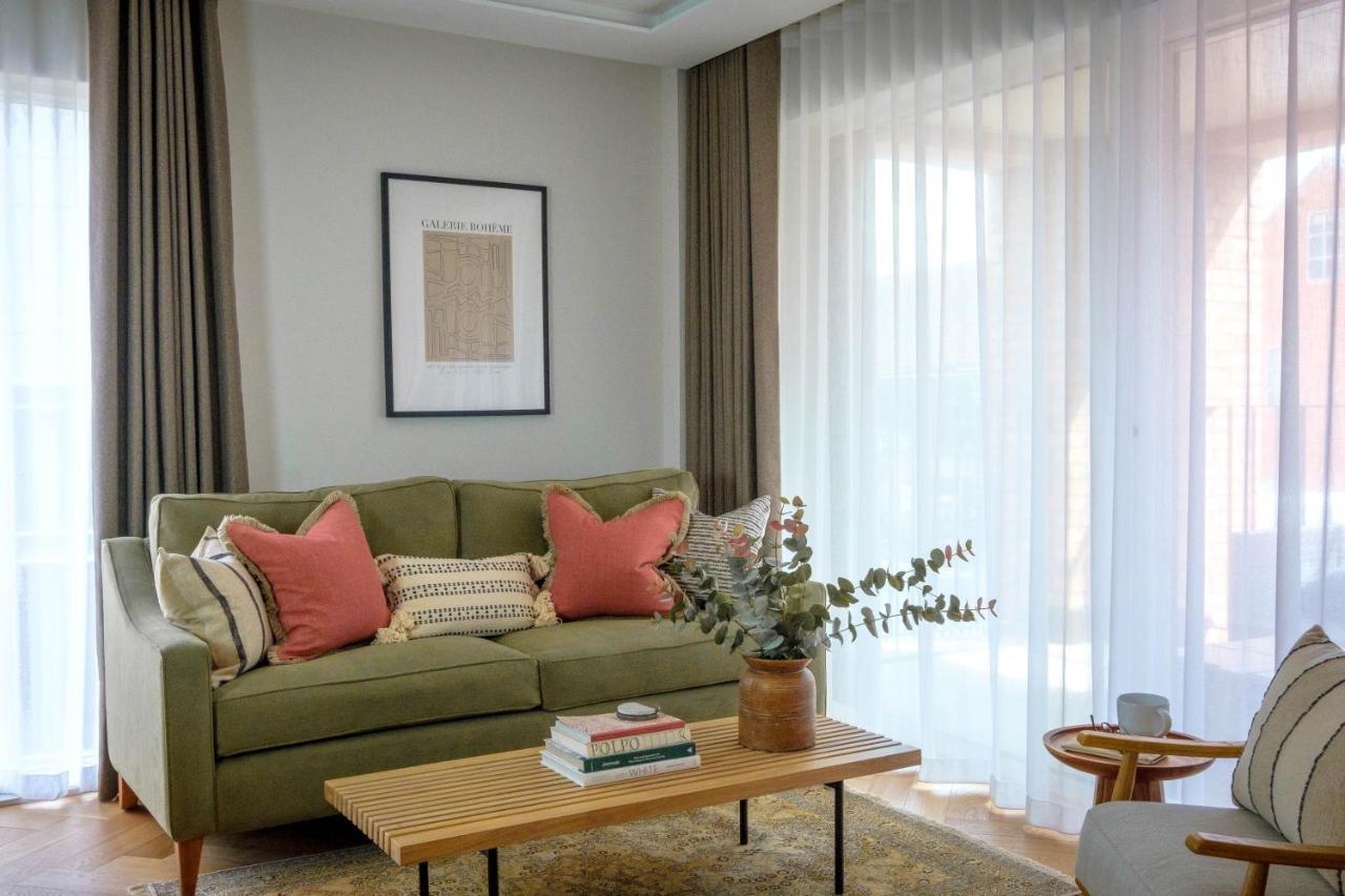 Apartment 21 Hudson Quarter Luxury Apartments-Free Parking 1 Car Йорк Екстериор снимка