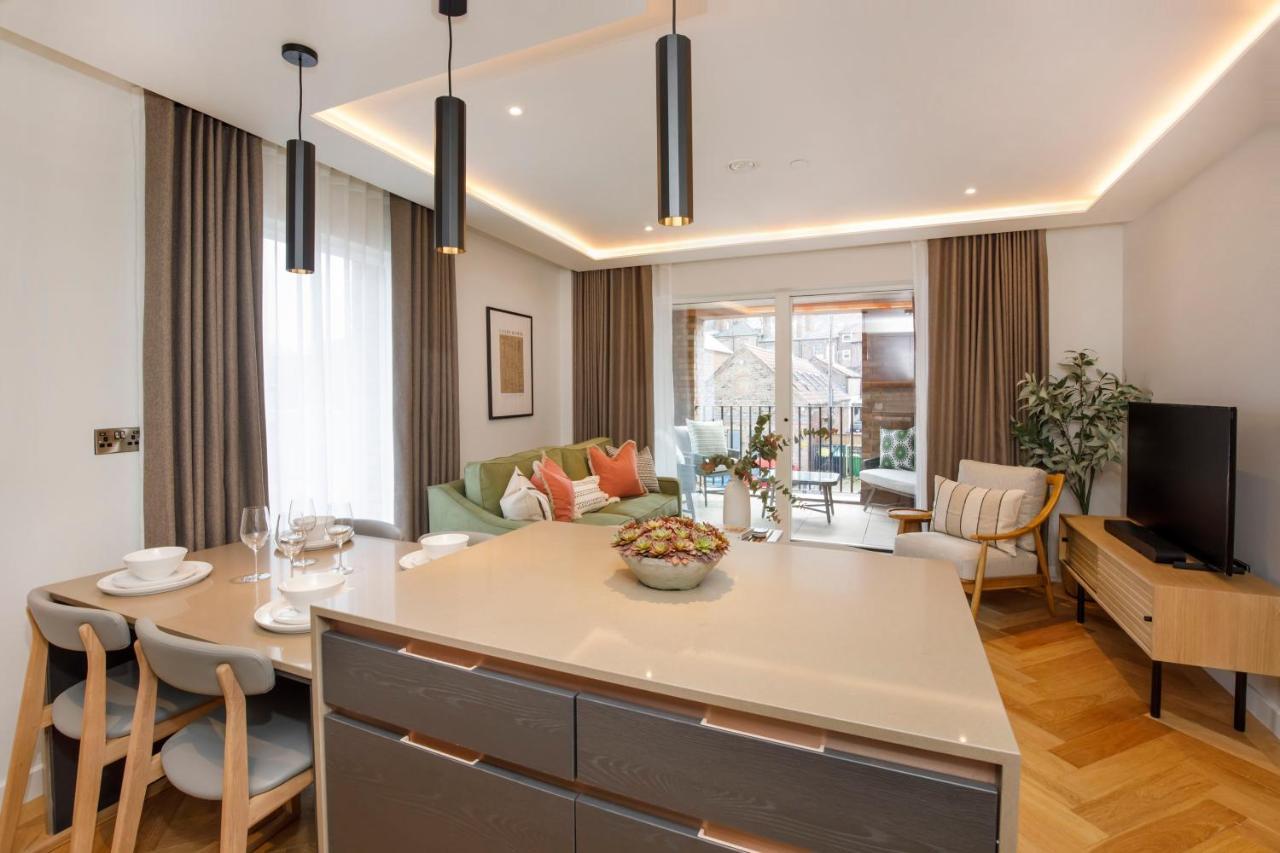 Apartment 21 Hudson Quarter Luxury Apartments-Free Parking 1 Car Йорк Екстериор снимка