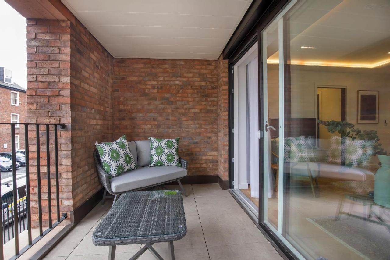 Apartment 21 Hudson Quarter Luxury Apartments-Free Parking 1 Car Йорк Екстериор снимка